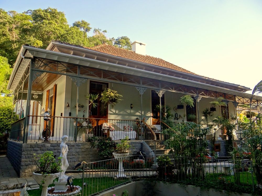HMG Morada&Chalet - Centro histórico Petrópolis Exterior foto